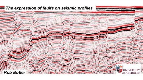The expression of faults on seismic profiles