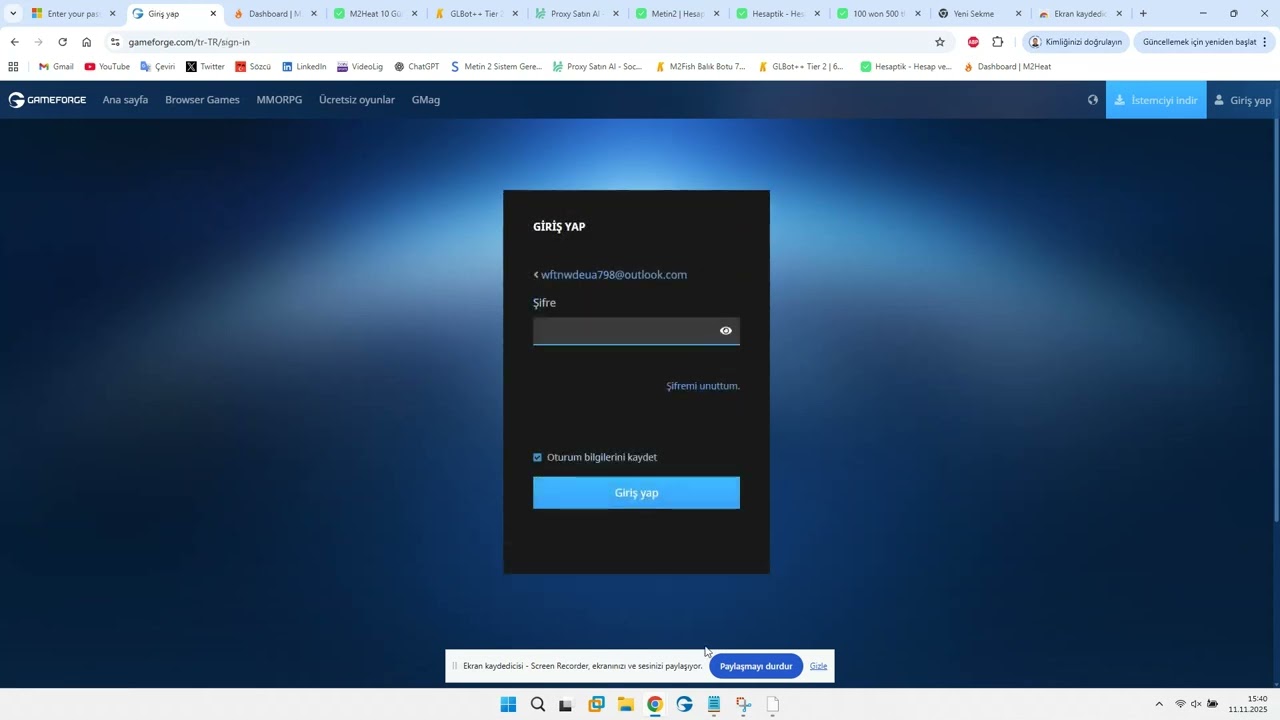 Hesaptik - Hesaplara girmiyor