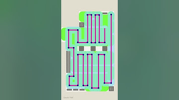 Calibration in a single large space with columns