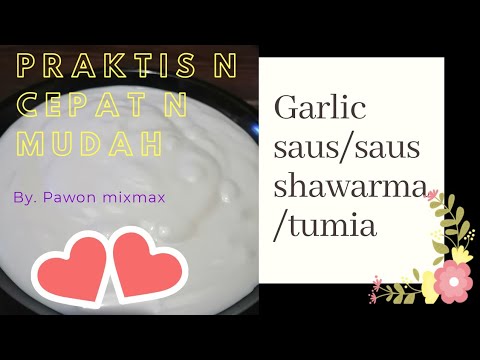 Video: Cara Membuat Saus Shawarma