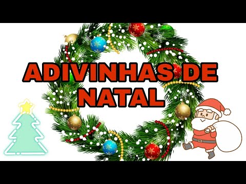Vídeo: A adivinhação de Natal mais interessante