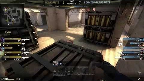 [CS:GO] Ninja Defuse and a semi-ace