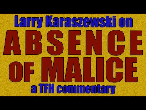 Larry Karaszewski on ABSENCE OF MALICE