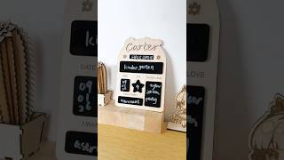 DIY Back to School Milestone Board with Laser Engraver | AlgoLaser Project Tutorial