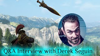 Q&A Interview with the Voice of Centurion, Derek Seguin