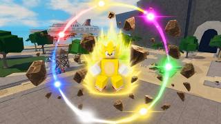 Skill Builder V2 Sonic FINISHED in The Strongest Battlegrounds!