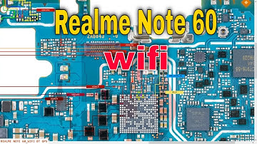 Realme Note 60 wifi Problem Jumper ways Hardware Solutions
