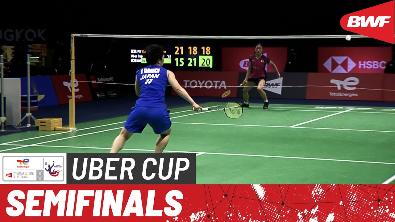 uber cup badminton live