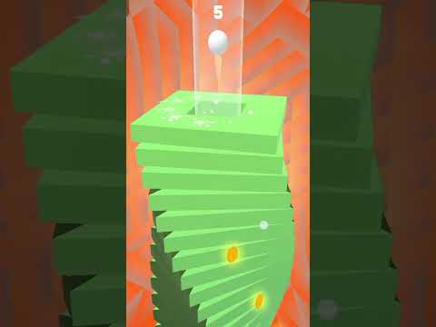 Drop Stack Ball - Helix Crash Game Level 208.#dropstackball #dropstackballhelixcrash #shorts #views