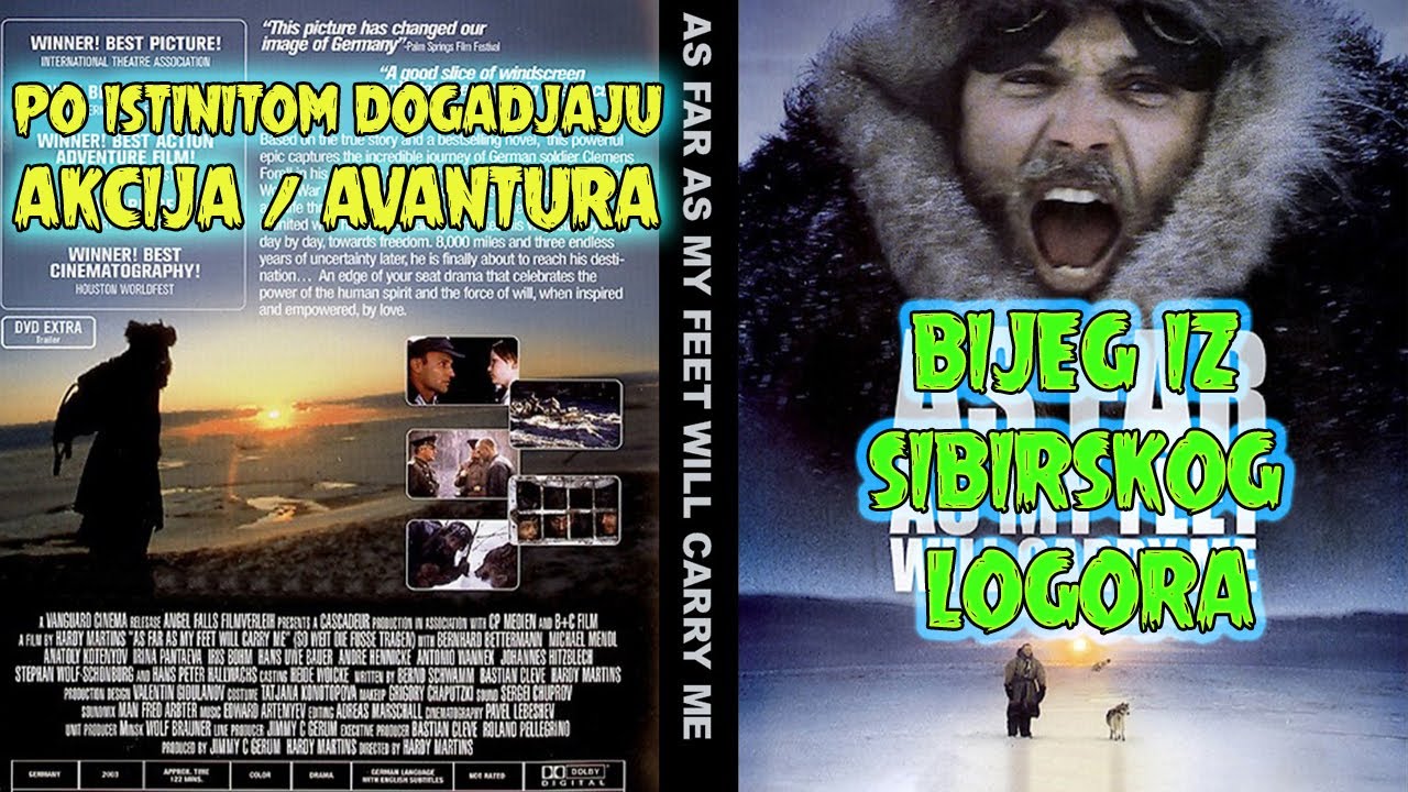 Bijeg iz Sibirskog Logora ᴴᴰ  2001  ┇Akcija, avantura┇Film sa prevodom    FILMOVI SA PREVODOM