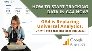 Simple Google Analytics 4 Tutorial for Universal Analytics Users | Start Tracking in GA4 Now!