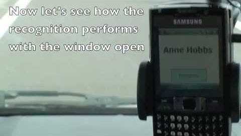 Command Speech Car Speech-Recognition Demo