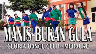 MANIS BUKAN GULA // LINE DANCE // Choreo CAECILIA M FATRUAN // GDC MERAUKE PAPUA INDONESIA