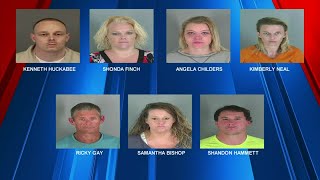Drug trafficking ring busted in Spartanburg County