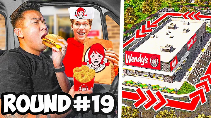 Last to Leave Wendys Drive Thru, Wins a Prize!