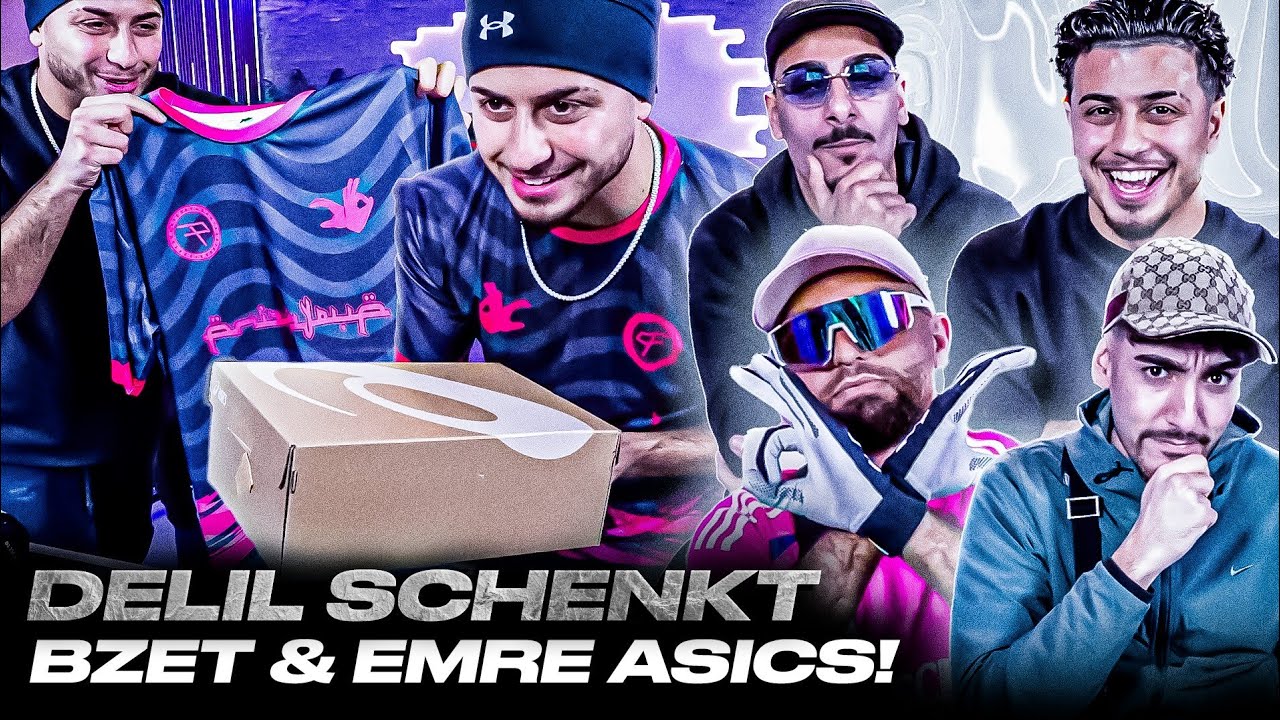 DELIL BRINGT UNS DIE KRASSESTEN GESCHENKE 😍 Geschenke im Wert von ___€ 😱 mit Delil, Cali & Mowgli