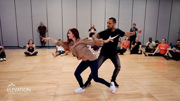 Kadu and Larissa demo - More Than Friends | Elevation Zouk Festival 2024