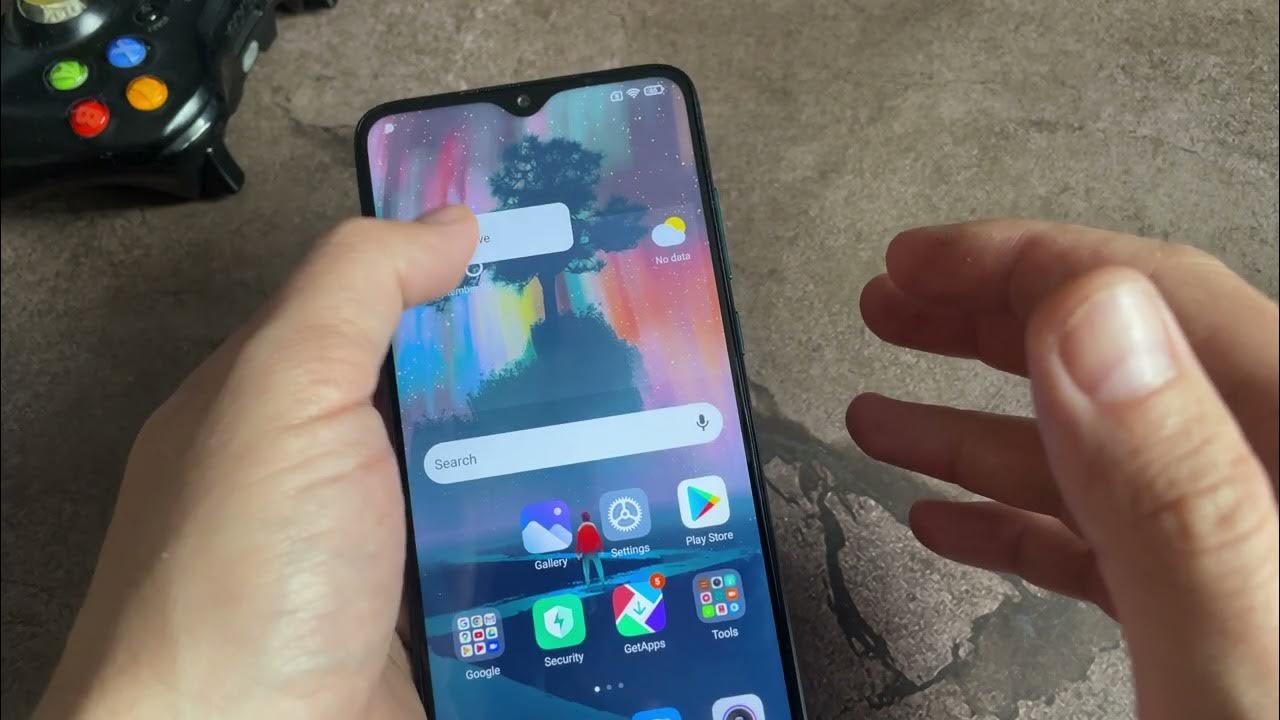 The clock has disappeared from the phone screen! How to return the clock on the phone? YouTube