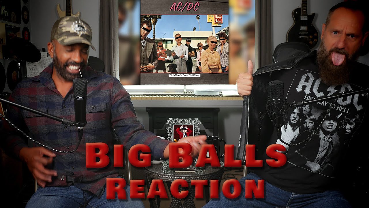 Big Balls AC/DC Reaction - YouTube