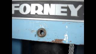 Forney 500 Series Block Compression Testing Machine 500,000 LBS for Sale