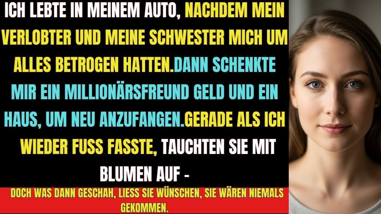 Von obdachlos zur Heldin – wie ich meine Betrüger vor 200 Zeugen entlarvte!