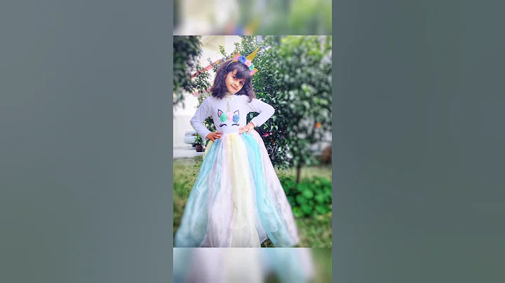 DIY budget friendly Unicorn Theme #birthdaycelebration #viral #youtube #youtubeshorts