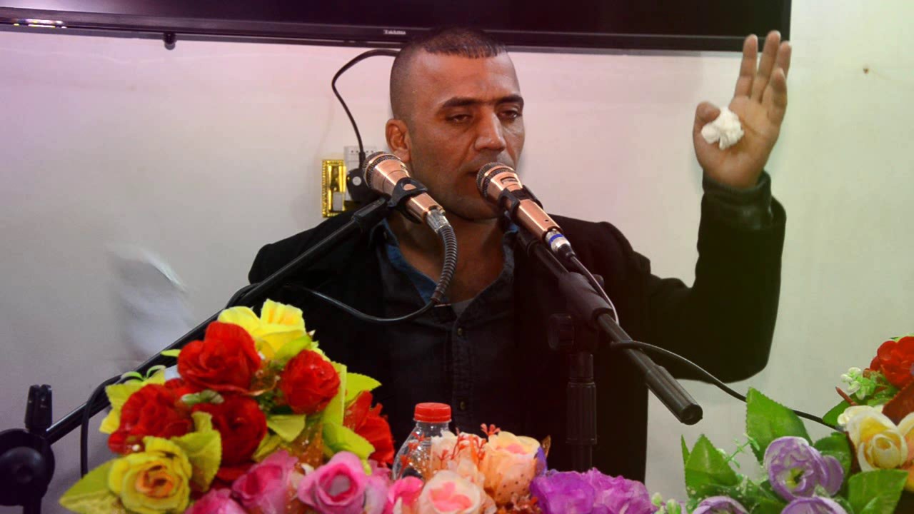 الشاعر ضياء الكناني