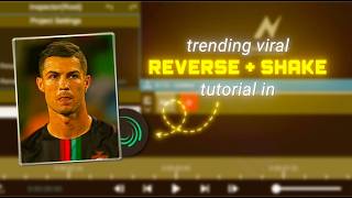 Smooth time remapping + shake tutorial | Alight motion