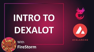 Intro to Dexalot - The first CLOB DEX for Avalanche | With FireStorm