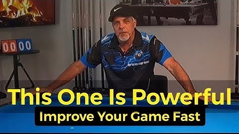 Solid way to practice Pool/my sixth sit-down (Free Pool Lessons)