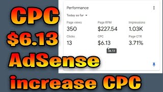 $6 CPC Boost Your AdSense Earnings || CPC Method Live Proof 2026 || High CPC Strategy Explained screenshot 3