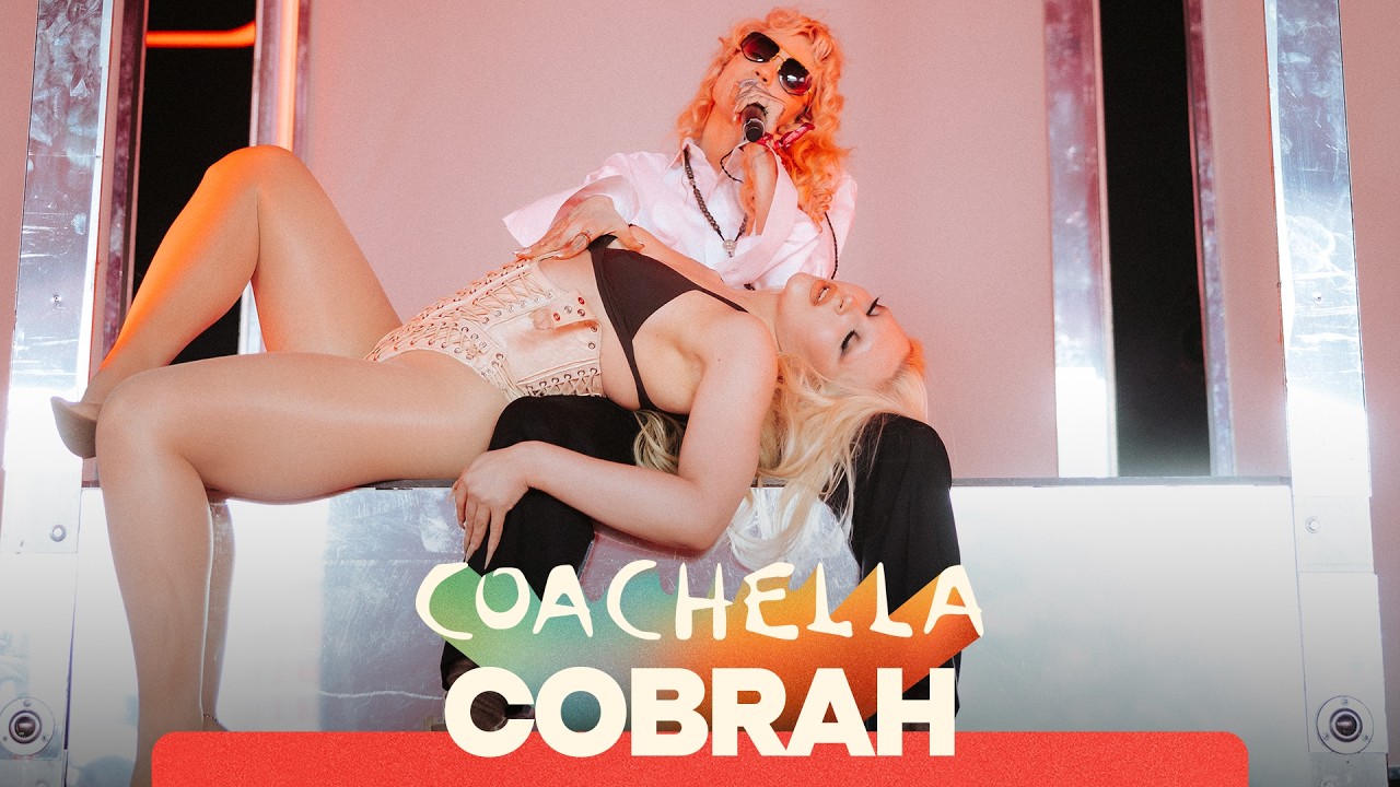 ⁣COBRAH - Sign from God ft. Grimes - Live at Coachella 2026