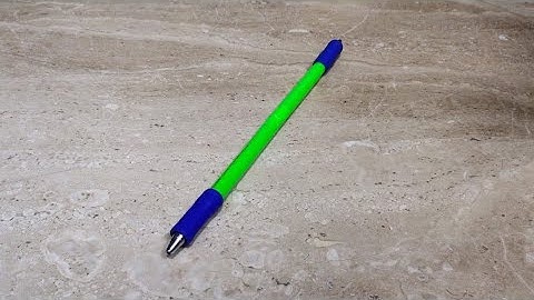 Pen Spinning - The FABER CASTELL v2 Pen Mod Tutorial