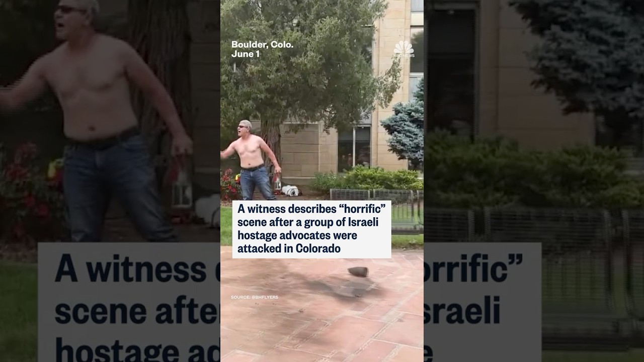 Video shows Colorado attack suspect’s arrest