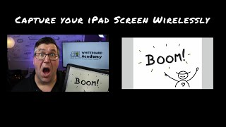 How to Wireless Connect an iPad to a Mac (and the best way to record a whiteboard video) screenshot 4