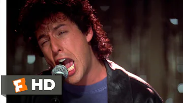 Did Sandler sing in the wedding singer?