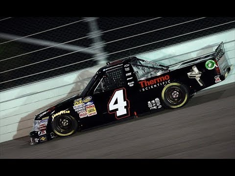 Kyle Larson's First NASCAR Season (2012) - YouTube