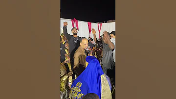 الشاب فهمي يبدع في النجوعي 