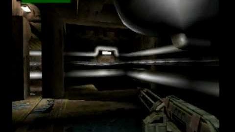 TimeSplitters - Walkthrough (easy) Part 3 - Cyberden 2005