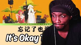 AM I OLD! False Memory Ending Song REACTION