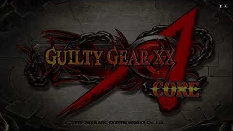 Shield TV - Retroarch - Reicast core - Guilty Gear XX