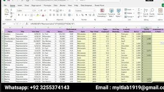 Exp22_Excel_Ch07_ML2_Employees | Grades A+👍|Excel Chapter 7 Mid-Level 2 - Employee Data (pc and mac)