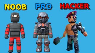 NOOB vs PRO vs HACKER - Kuboom