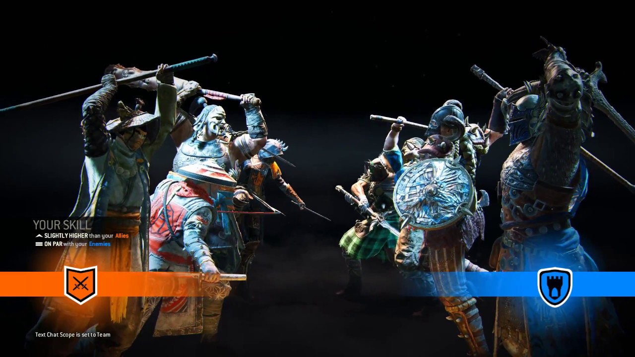 For Honor Dominion as Nobushi Gameplay
