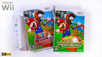 Mario Super Sluggers (Super Mario Stadium: Family Baseball) on Nintendo Wii