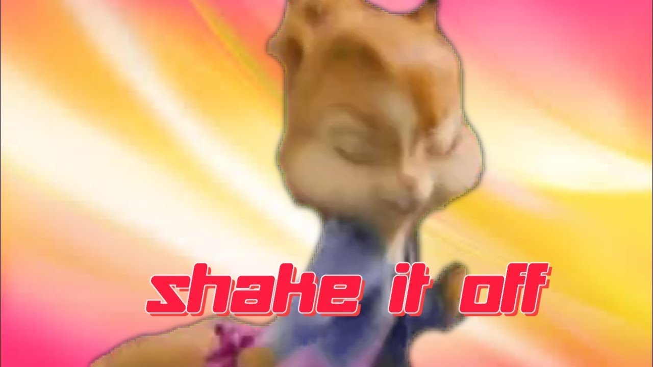The Chipettes -shake it off