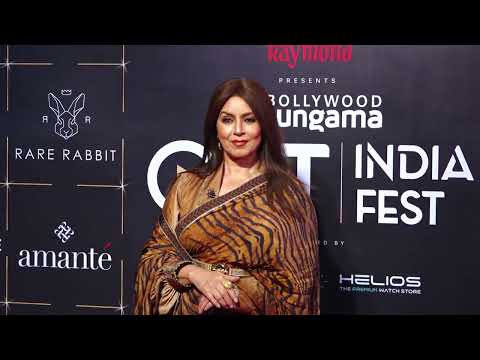 Agastya Nanda, Mahima Chaudhry, & Other The Red Carpet At The Bollywood Hungama Ott India Fest 2025