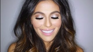 Holiday Makeup Tutorial | Eye Makeup Tutorial | Teni Panosian