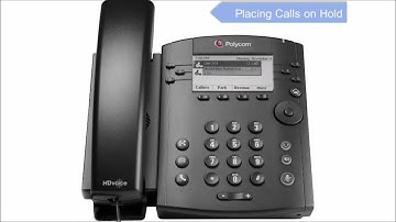 Telefonetica - Polycom VVX 300 Quick Start Guide