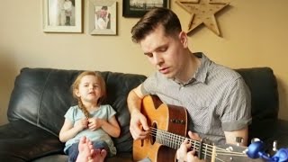Adorable 4-Year Old Duet With DAD To 